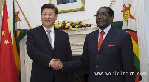Chinese President Concludes Visit to Zimbabwe
