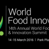 14th Annual Global Food Technology & Innovation Summit 2016