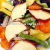 VF mix vegetable-fruit chips