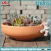 Terracotta succulent pots, Clay succulent planter