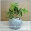 geometric cement planter concrete garden pot
