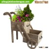 Outdoor Wooden Flower Pot, FSC Wood Planter, Planter Box