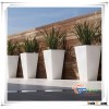 Hotel&Garden Decoration Modern Square Tall Fiberglass Planter