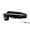 Heavy Duty Plastic Net Pot in 2" inch (Black Color)