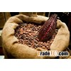 Matured cocoa beans