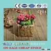 Factory hot sale indoor cement garden flower pot
