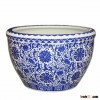 Large size chinese ceramic garden flower pots wholesale