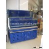 APEX custom make supermarket large commercial live lobster tanks