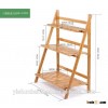 Ladder flower shelf(short-size 3layer)