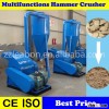 Diesel Engine Agricultural Waste Straw Hammer Mill for Poultry Feed