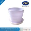 Nice colored wholesale economic garden plastic flower pot for bonsai