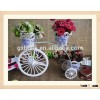 Unique Metal Plastic Stand Flower Pot for home decor