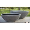Fiberglass boat pots planter natural color
