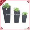 S&D Outdoor garden handmade high quality cheap high plastic plant pots