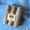60 pack 2.5"/6cm Round Recycled Plantalbe Fibre Pots