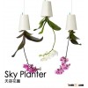 Sky Planter Upside-Down Plant Pot