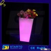 Contemporary Home LED Plastic Garden Flower Pot