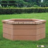 970*846*463mm easy installation environmental friendly wpc flower box