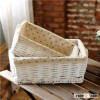 Handmade wicker baby gift baskets wicker packing baskets