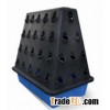 VERTICAL AEROPONIC Hydroponics PLANTING SYSTEM 63 planters