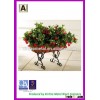 Cradle planter Metal planter with coco liner Garden planter Garden decoration CP090001