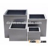 Stainless Steel Flower Pots/Flower Planter/Garden Planter/Plaza/Square