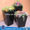 Hot sell Fiberglass Large garden flower planter
