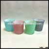 Cheap Colored Glass Flower Pot