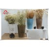 Nice wooden planter for garden