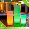 LED light Flower Planter with PE coated & color change