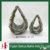 hot sale cone basket flower pots planters desgin