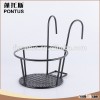 Handmade garden decorative hanging metal flower baskets and planters
