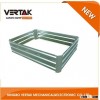 One-stop garden supplier galvanized raised garden bed, garden grow bed
