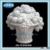 natural stone planters,marble vase,stone flower pot