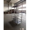 Seeding bed with wheels/flower shelf for greenhouse/plant pot shelf