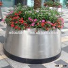 stainless steel flower pot