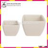 Hot wholesale cheap Caizhipen MX1201 square indoor tabletop Melamine flower pot