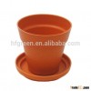 Eco friendly bamboo fiber mini planter