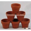 MINI CLAY FLOWER TERRACOTTA POT