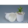 100% biodegradable flower pot, corn starch