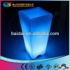 LED PLASTIC FLOWER POT WITH RECHARGEABLE