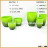 Customized wholesale colorful design ceramic flower pot terracotta plant pot for garden