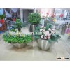 Stainless Steel Flower Pots/Flower Planter/Garden Planter
