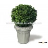 Self-watering plastic flowerpot C-02