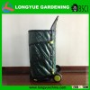 New product plastic garden cart with pop up