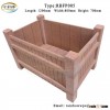 Wood Plastic Composite Flower Pot RBFP005