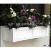 plastic wood flower box