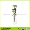 best selling item colorful clear glass flower vases for sale