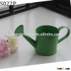 Cheap metal watering can shaped flower pot