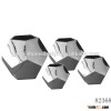 Stainless steel Hex Garden Pot